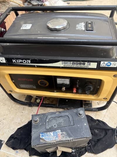Gasoline generator