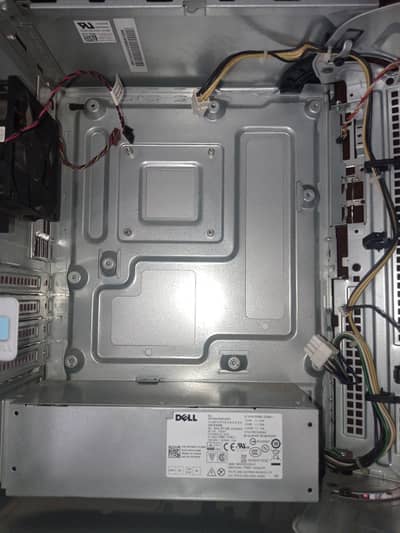 Mini pc casing with 250 watt psu cd drive