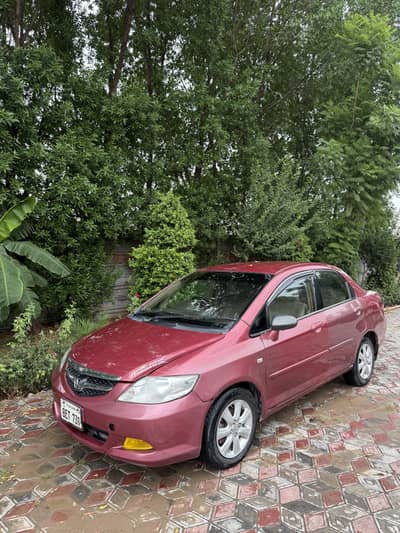 Honda City Automatic