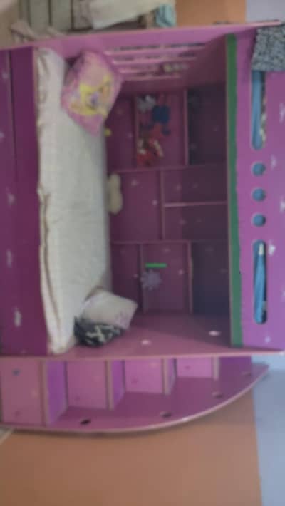 Double bed