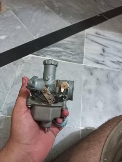 125 genion carburetor