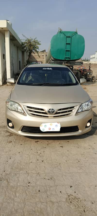 Toyota Corolla GLI 2012