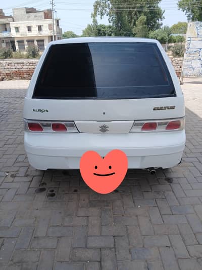 Suzuki Cultus VXR 2012