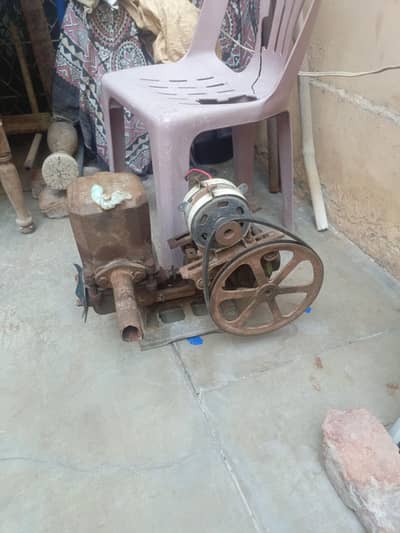 Used Solar Donkey pump For sale with moter