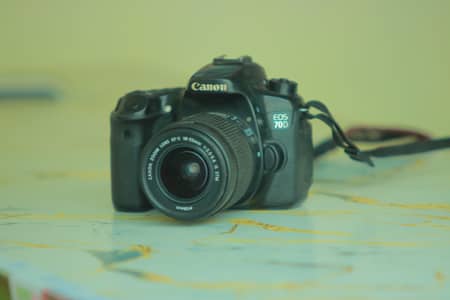 Canon 70d Camera 18/55 Sto Lens