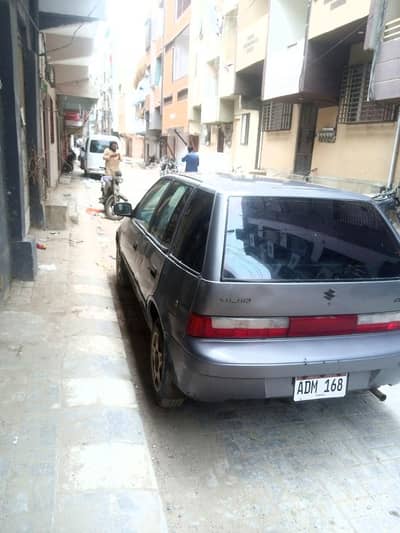 Suzuki Cultus VXR only Petrol