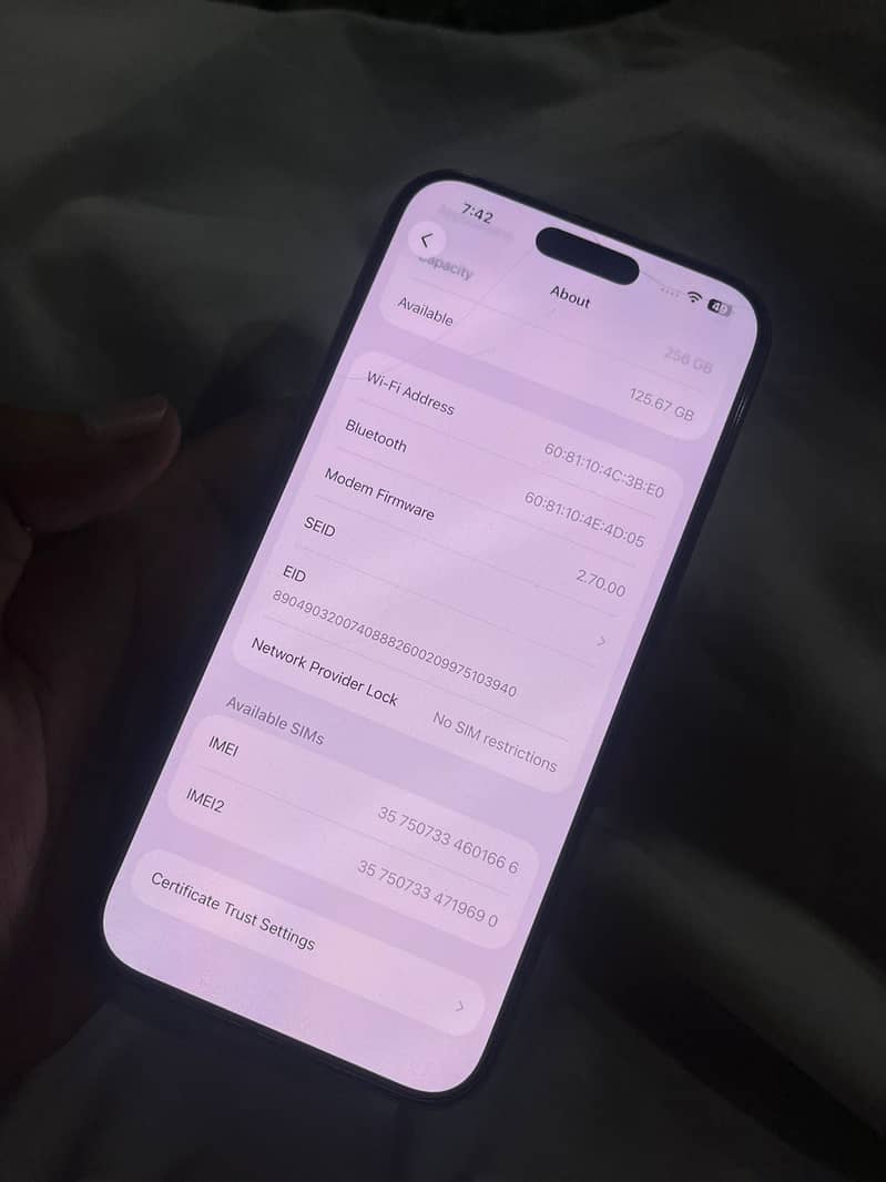 Apple iPhone 16 Pro Max 5