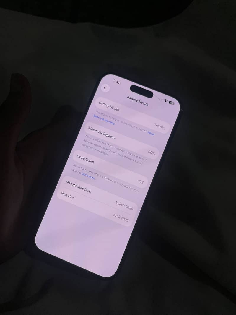 Apple iPhone 16 Pro Max 6