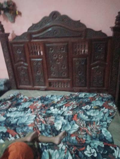 chaniioti king size bed