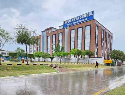2450 Square Feet Residential Plot In Beautiful Location Of Faisal Town Phase 1 - Block B In Islamabad