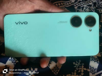 Vivo Y03t 4+4GB 128GB Non pta total original phone urgent sale