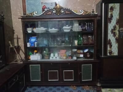 Crockery Cabinet/Kitchen Showcase