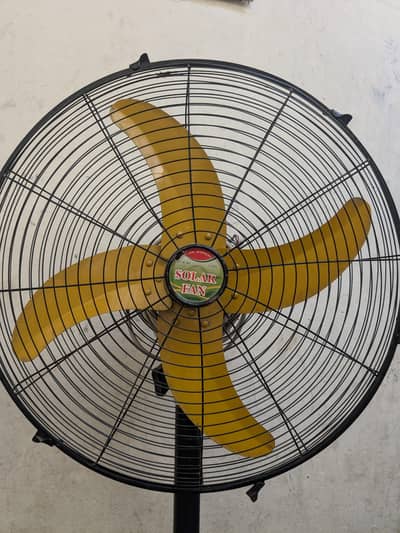 AC DC pedestal fan 12v