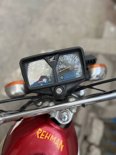 Honda CG125
