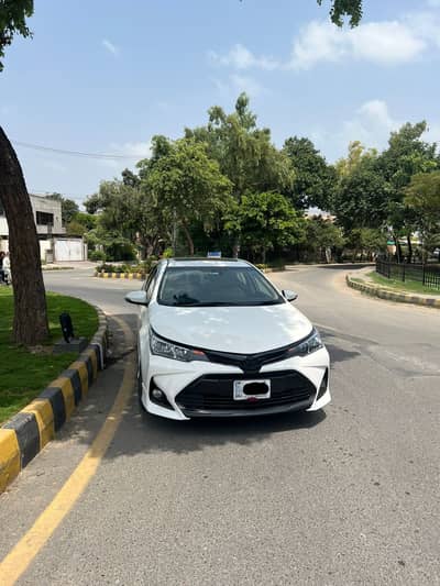 Toyota Corolla Altis grande 2017