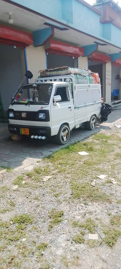 Suzuki Pickup Original Engine 7 AU Rang Genuine
