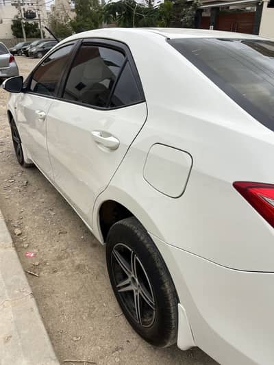 Toyota Corolla XLI 2018