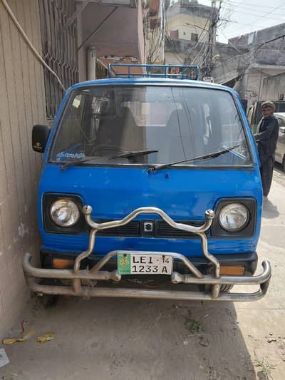 Suzuki van