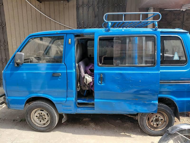 Suzuki van 1