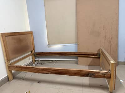 Wooden Bed Frame – Used