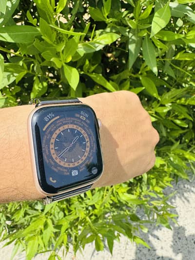 apple watch series 6 44mm in good condition