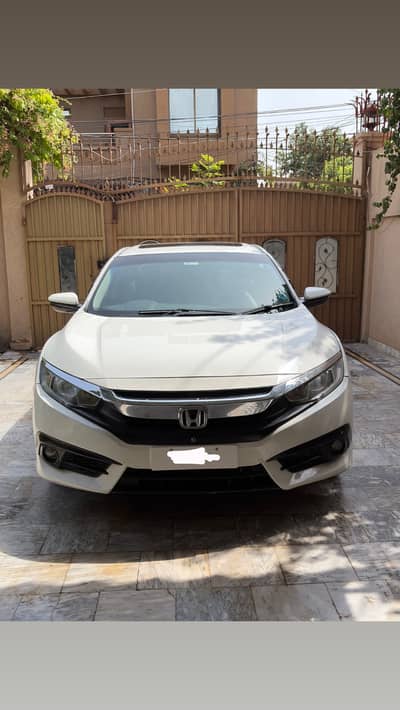 Honda Civic VTi Oriel Prosmatec 2016
