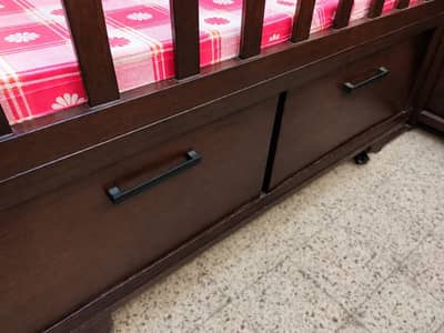 Custom Made Baby Cot