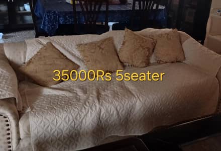 5 seater sofa set