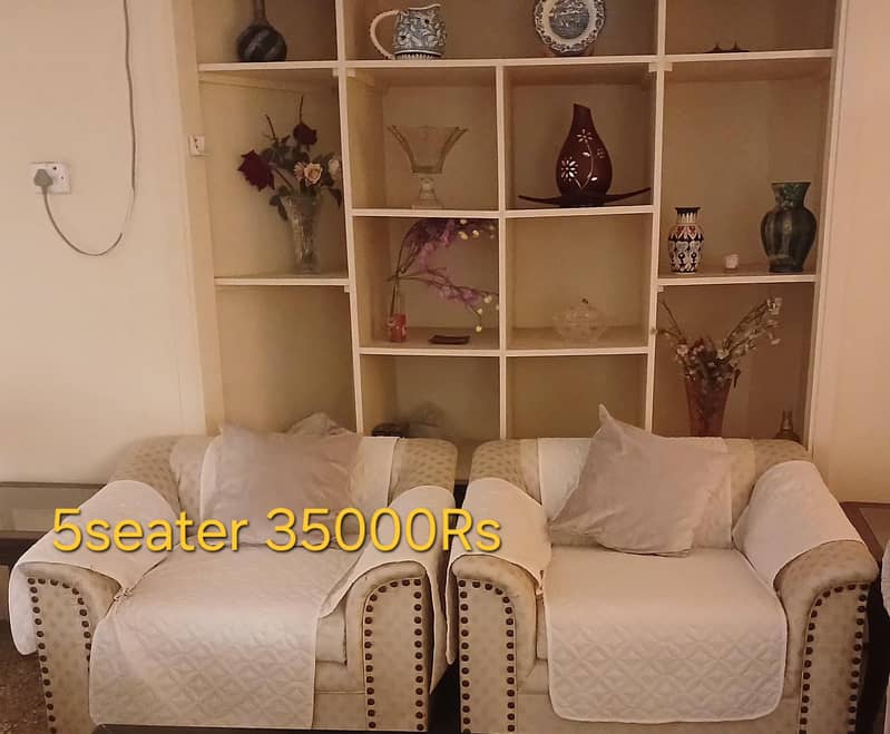5 seater sofa set 1