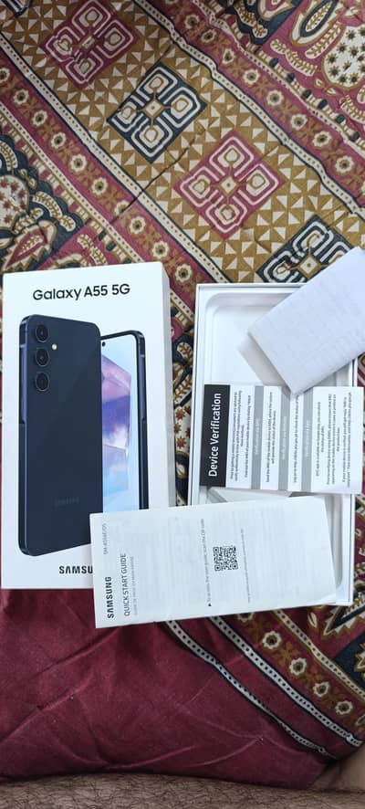 Samsung A55 5G 8/256 PTA
