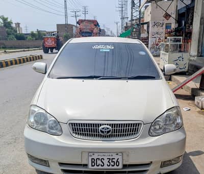 Toyota Corolla XLI 2006