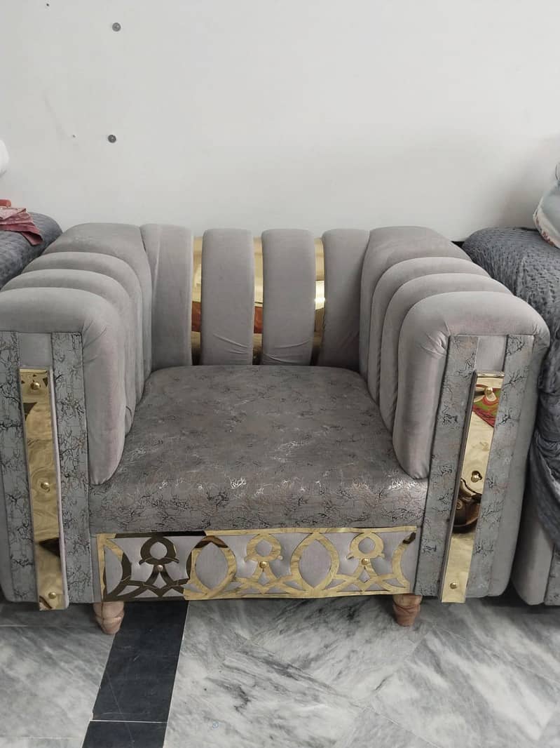 Sofa Set 5 Seater 0