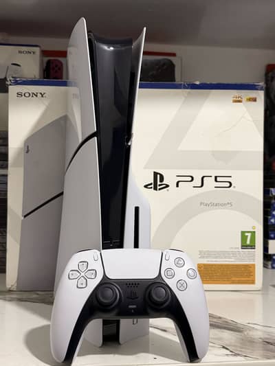 Ps5 / Playstation 5 Slim Disc Edition 1TB (complete box)
