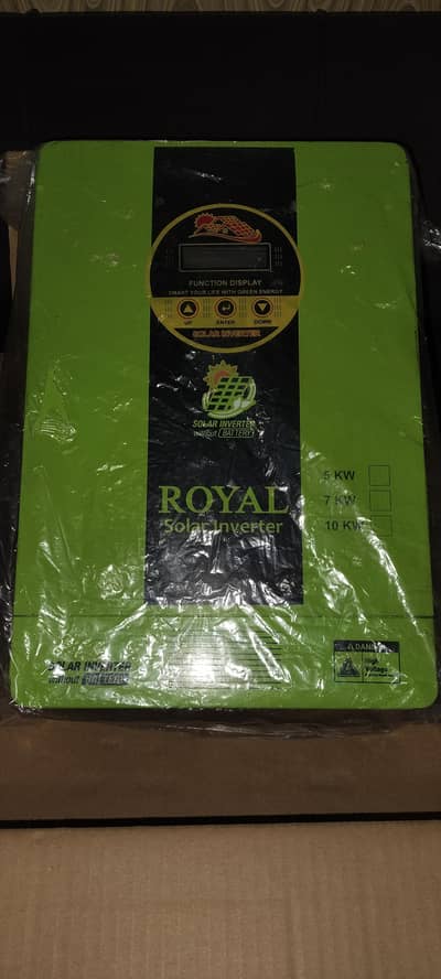Royal solar inverter for sale