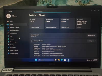 Dell Latitude 7400 Core i5 8th Generation