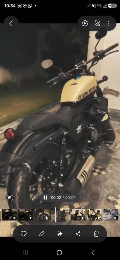 super star cyclone 250cc