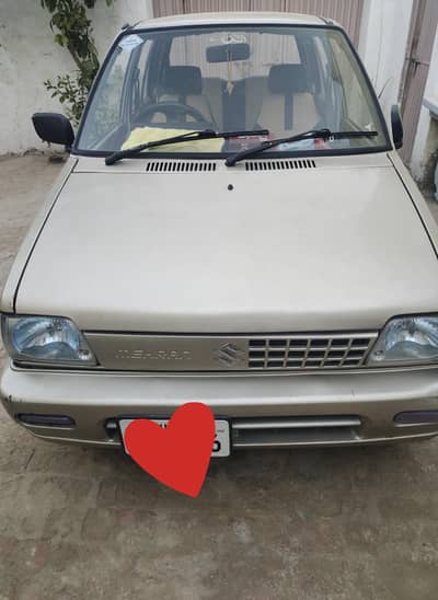 Suzuki Mehran VXR 2017[Urgent sale]