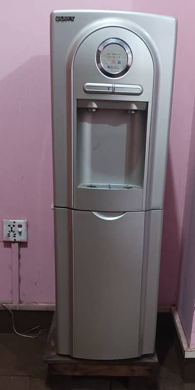 USED WATER DISPENSER