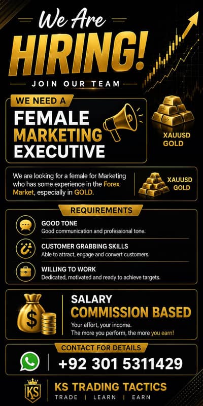 Marketing female