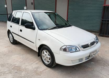 Suzuki Cultus Euro-II 2015 Model For Sale.