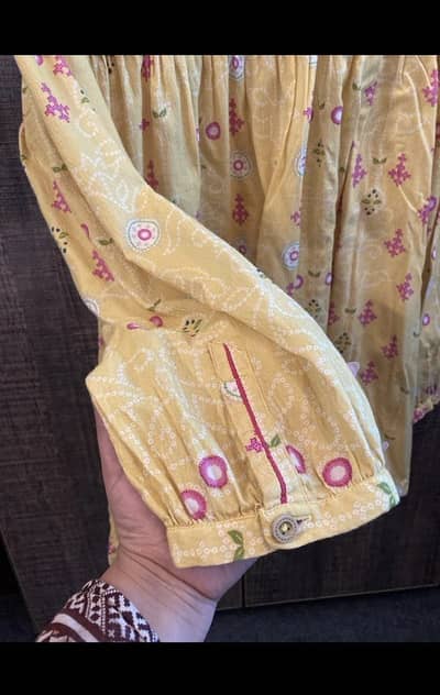 Short top frock