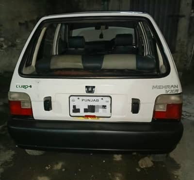 Suzuki Mehran 2015 Model White colour