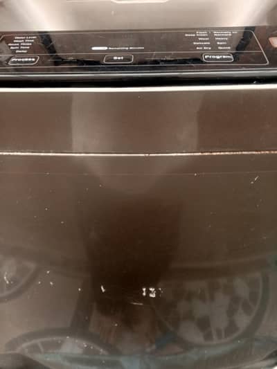 Haier fully automatic machine 12 kg