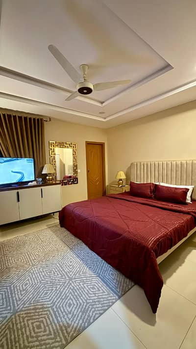 Luxury Fully Furnished Apartment Available For Rent In Prime Location
