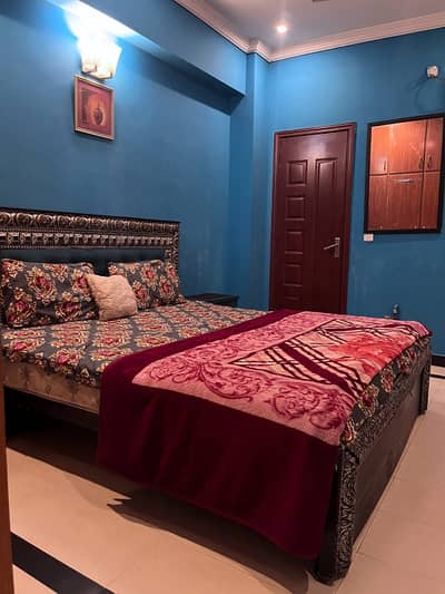 1 Bed Fully Furnished Apartment Available For Rent
