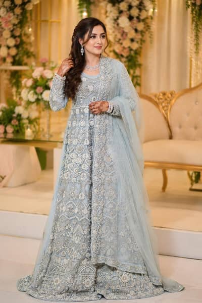 Bridal Maxi Dress | Walima dress maxi just like new