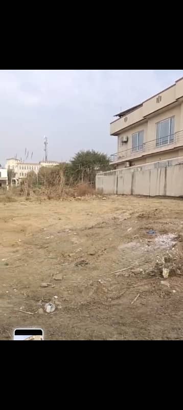 1 Kanal Plot For Sale In G15 Islamabad