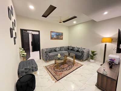 Luxury Fully One Bed Furnished Apartment Is Available For Rent In Prime Location