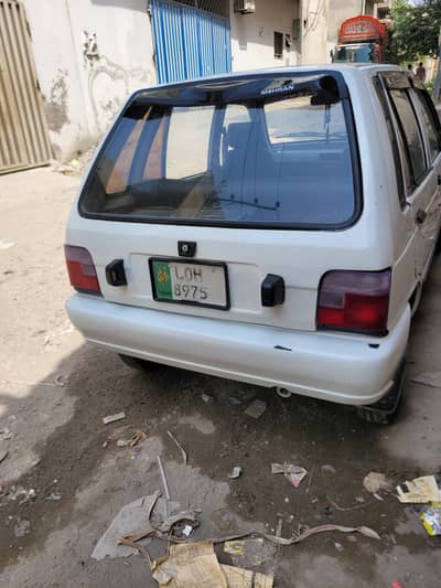Suzuki Mehran VXR 1992