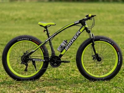 Fat Tyre Cycle For Sale – 26 Size Gear Wali